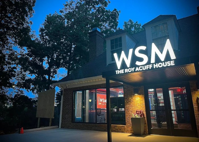 WSM Radio Roy Acuff House